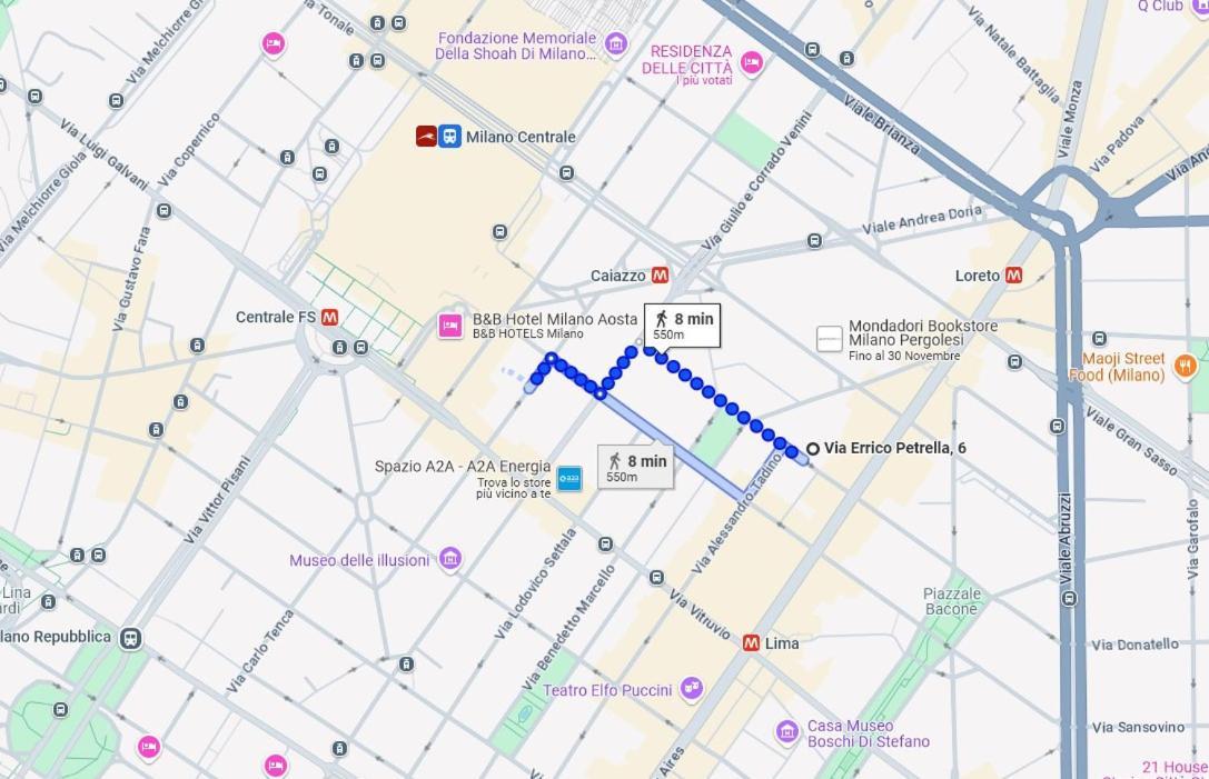 Cleopatra - Monolocale Per 2 Persone Centrale Buenos Aires มิลาน ภายนอก รูปภาพ